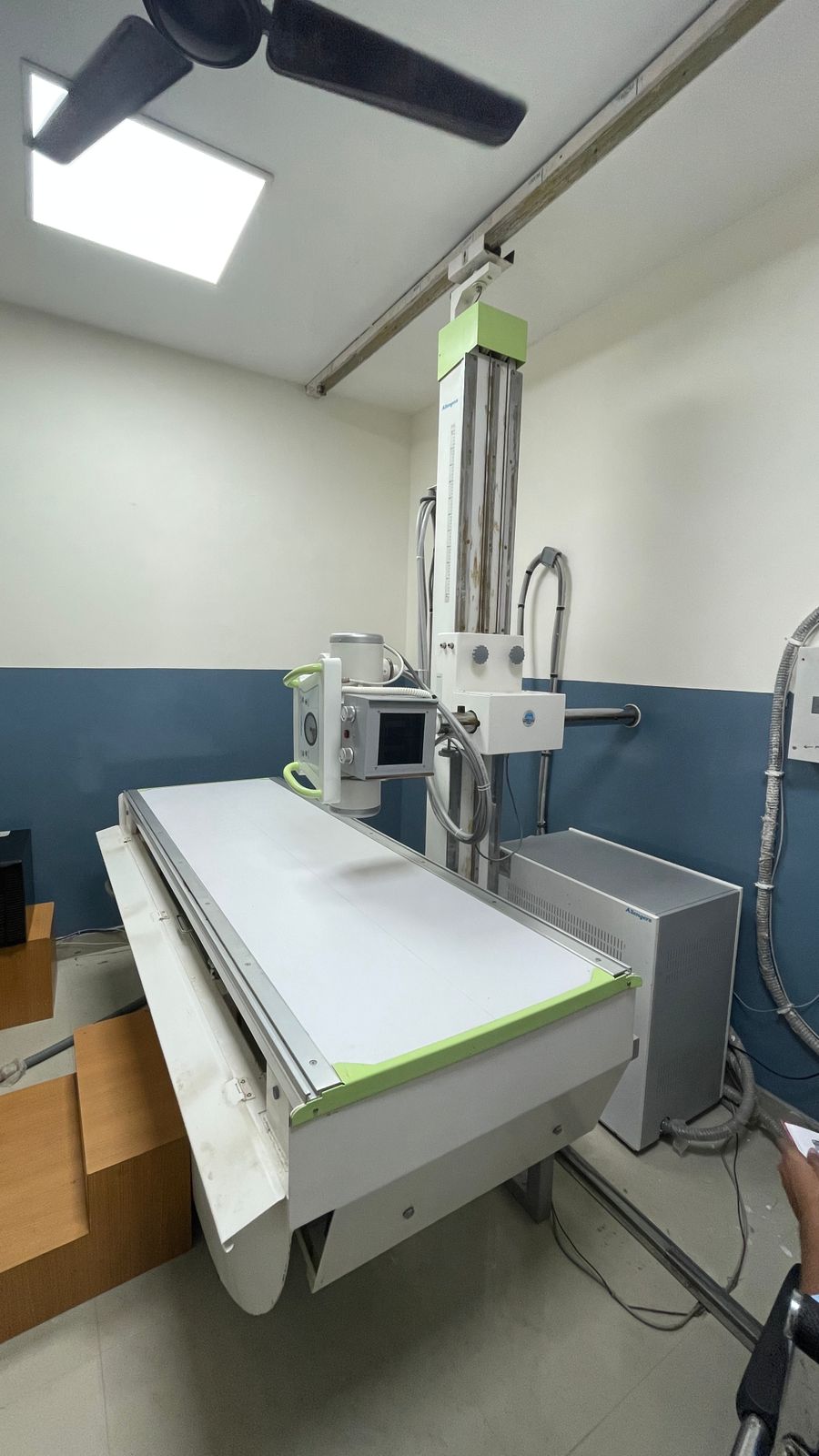 X-Ray Bed